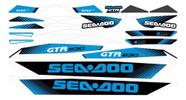 Kit Faixa Adesivo Sea Doo Gtr 230 Ano 2015