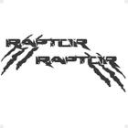 Kit Faixa Compatível Ranger Raptor 2013/2022 Adesivo Grafite