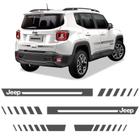 Kit Faixa Jeep Renegade Sport 2016/2021 Adesivo Decorativo