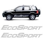 Kit Faixa Lateral Ecosport 2002 Até 2012 Adesivo Portas