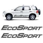 Kit Faixa Lateral Ecosport 2002 Até 2012 Adesivo Portas
