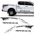 Kit Faixa Ranger Até 2013 Lateral Decorativo Personalizado