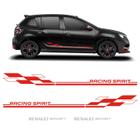 Kit Faixa Sandero/logan Racing Spirit Adesivo Renault Sport