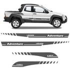 Kit Faixa Strada Adventure Locker 2008/2013 Adesivo Lateral - SPORTINOX