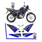 Kit Faixas Adesivos Yamaha Xtz Crosser 150 2022 2023