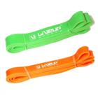 Kit Faixas Elastica Super Band Intensidade Media + Leve Liveup Liveup Sports