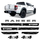 Kit Faixas Ranger Storm 2020 4x4 Completo Modelo Original