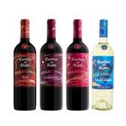 Kit Família Casillero Del Diablo Devil's Carnaval 750ml