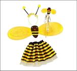 Kit Fantasia Abelhinha Infantil Completa