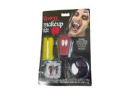 Kit Fantasia Dracula dente+ maquiagem + capsula de sangue - Blook