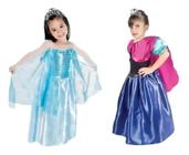 Vestido Fantasia Frozen Infantil Elsa leri go pfro - LOIPOP - Fantasias  para Crianças - Magazine Luiza