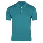 Kit Fardamento 3 Camisas Masculina Gola Polo Piquet Poliéster