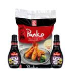 Kit Farinha Panko Kg e 2 Molhos Tarê para Sushi Hot Roll