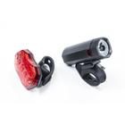 Kit Farol 1 Led JY-7058 + Pisca Traseiro 5 Leds JY-6090T com Pilhas