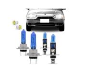 Kit Farol +2 Leds Kit Lampadas Palio G1 Siena Strada 96 A 02