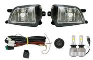 Kit farol aux gol g6 2013 a 2016 ld / le + led