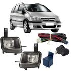 Kit Farol Auxiliar Chevrolet ZAFIRA 2005 ate 2012 Vidro