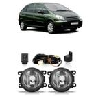 Kit Farol Auxiliar Citroen Xsara Picasso 2007 A 2012 Completo