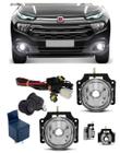 KIT Farol Auxiliar Fiat Toro 2016 a 2019