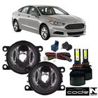 KIT Farol Auxiliar Ford Fusion 2013 a 2016 Super Led - BIBAS