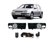 KIT Farol Auxiliar Golf 1999 a 2006 IMPORT - BapImports