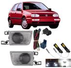 Kit farol auxiliar golf alemao 1992 a 1995 vidro e super led