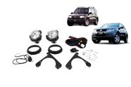 Kit farol auxiliar grand vitara/chevrolet tracker 01/08