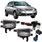 Kit farol auxiliar milha chevrolet astra sedan 1998 a 2002 - ZEENE RUFATO BBS