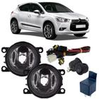 KIT Farol Auxiliar Milha Neblina Citroen DS4 2012 a 2016 - BIBAS