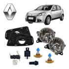 Kit Farol Auxiliar+Moldura Sandero 2013 ARTEB H16 SB - AI