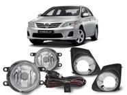 Kit Farol Auxiliar Neblina Milha Corolla 2012 2013 2014