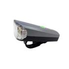 Kit Farol Bike Frontal + Pisca Traseiro Led Usb Recarregável