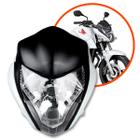 KIT FAROL COMPLETO COM CARENAGEM HONDA CB 300R (2012 e 2015) - BRANCO - MELC