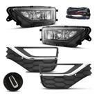 Kit Farol de Milha Amarok 2018 a 2020 Suits