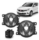 Kit Farol De Milha Auxiliar Fiat Argo/Cronos Bt. - Tiger Auto