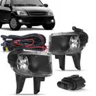 Kit Farol de Milha Chevrolet Celta/Prisma 2007 até 2011 Suns - FGS0710CV