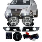 Kit Farol de Milha Completo Volkswagen Polo 2007 08 09 10