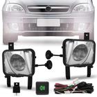 Kit Farol De Milha Corsa Sedan Hatch Meriva 03 A 12 Auxiliar