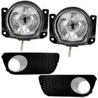 Kit Farol de Milha Fiat Strada 2006 a 2012 Auxiliar Neblina Orgus