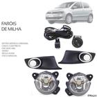 Kit farol de milha fox/spacefox 2014 cinoy