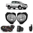 Kit Farol de Milha Hilux Srv 2009 A 2011 Botão Modelo Original - Automotive Imports