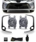 Kit Farol De Milha Led Toyota Corolla 2020 C/ Moldura