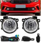 Kit Farol de Milha Neblina Argo 2018 a 2022 - Interruptor Alternativo