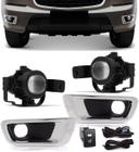 Kit Farol de Milha Neblina Chevrolet S10 S-10 e Trailblazer 2012 2013 2014 2015