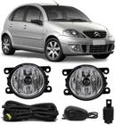 Kit Farol De Milha Neblina Citroen C3 2009 2010 2011 2012