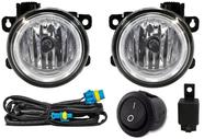 Kit Farol De Milha Neblina Fiat Mobi Interruptor Alternativo - Suns