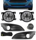 Kit Farol De Milha Neblina Ford 2013 2014 2015 2016 2017 - Suns / Zapos / Tiger