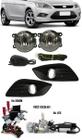 Kit Farol de Milha Neblina Ford Focus - 2009 2010 2011 2012 2013 + Kit Xenon 6000K 8000K ou Kit Lâmpada Super LED 6000K