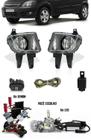 Kit Farol de Milha Neblina Gm Celta e Prisma 2006 2007 2008 2009 2010 2011 + Kit Xenon 6000K / 8000K ou Kit Lâmpada Super LED 6000K