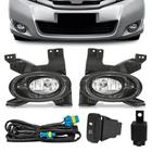 Kit Farol de Milha Neblina Honda City 2009 2010 2011 - Zapos Suns Tiger Suitz Shock Ligth